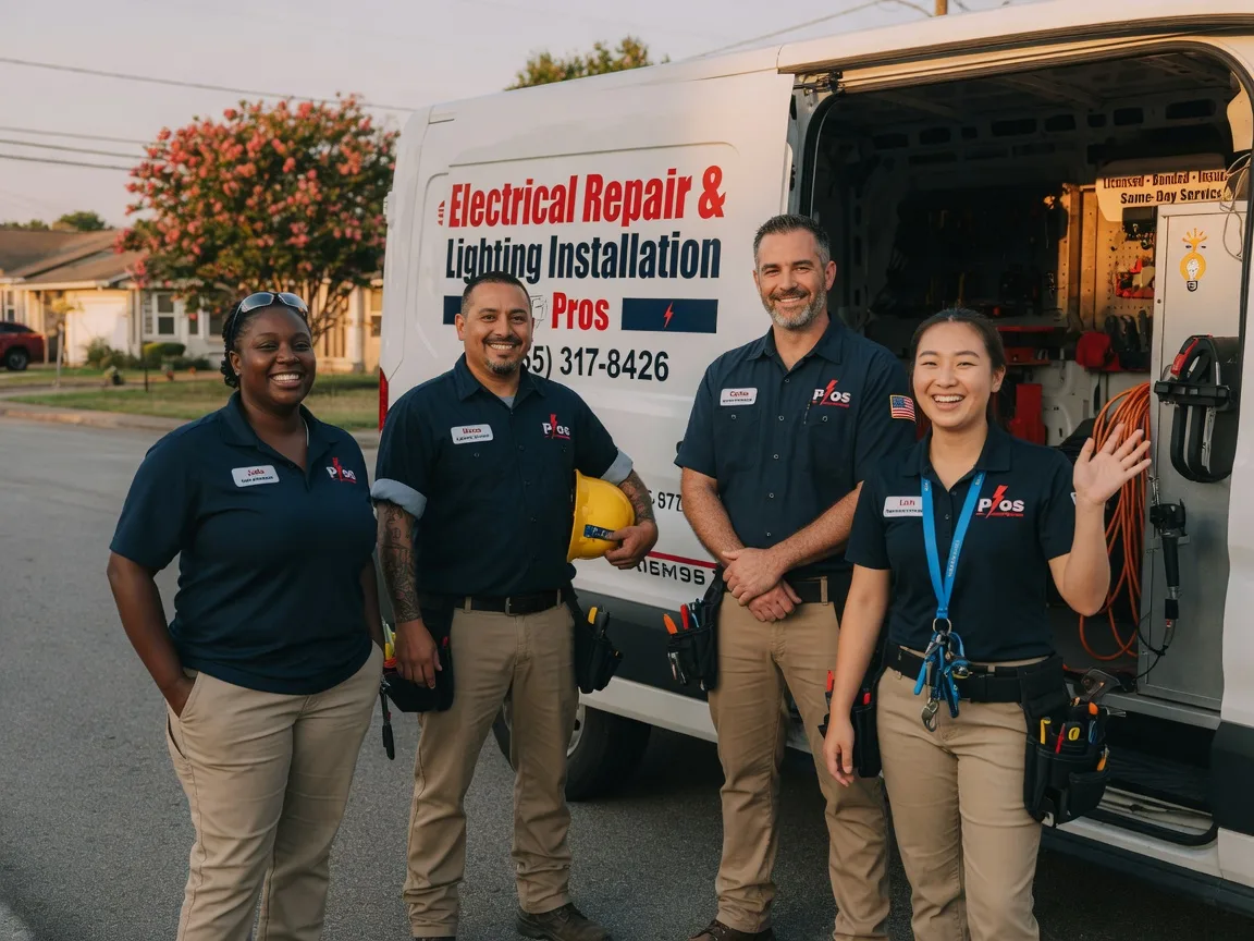 Licensed Electrician company in Rackerby, CA